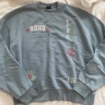 PacSun Oversized Embroidered NYC Sweatshirt Photo 0