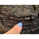 Rag and Bone  Heathered black Hudson Split Back Sleeveless Top Size Small Photo 2