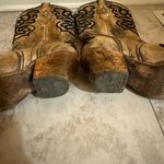 Corral Distressed Brown Embroidered Cowboy Boots Photo 13