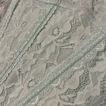 Urban Outfitters  Mint Green Lace Corset Top Photo 8