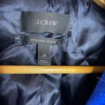 J Crew Stadium Lodge Italian Wool Pea Coat Cobalt Blue 2p H2770 Peacoat 2 petite Blue Photo 3