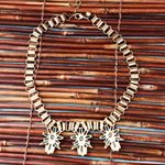 J.Crew  Necklace with Blue Stones & Rhinestone Photo 5