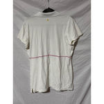 Women's Tail Activewear Polo Shirt Size L White Size L Photo 1