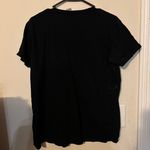 Tara Yummy Short Sleeve Shirt Black Size M Photo 1