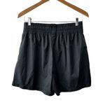 Nike Swoosh Black Woven Loose Fit Shorts Women's Size Large Photo 6