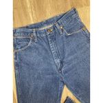 Wrangler VTG Jeans Womens 11x32 Blue 14MWZ Western Dark Wash High Rise 28x32 USA Photo 1