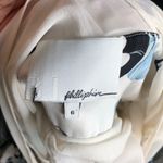 3.1 Phillip Lim | Silk Floral Sheer Back Dress Sz 6 Photo 6