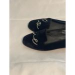 Aerosoles Betunia Navy Blue Suede Leather Loafer 'Love' Women's size 7 Bin2 Photo 3