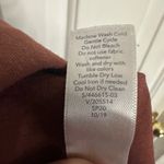 Athleta  Trekkie Hybrid Crop Tight Trail Pants Cognac Brown Women's Size 6 Photo 6