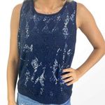 Dana Buchman 100% Merino Wool Sequined Sweater Photo 0