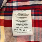 Levi's Levi’s Oversized Plaid Button Down Shirt Photo 3