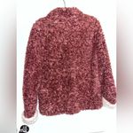 Original Weatherproof Vintage Cozy Women’s Sherpa Fleece Zip Pullover Jacket S White Photo 3