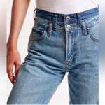 Abercrombie & Fitch  Light Blue High Rise Loose Jean Size 24/00R Photo 1