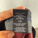 Theory  Treeca 2 Betoken Wool Blend Pants‎ in Burgundy Size 4 Photo 7