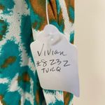 Johanne beck turquoise “Vivian” dress Blue Photo 3