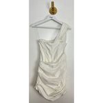 House Of CB  Clementine Cut Out Mini Dress in White Size Small Photo 11
