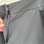 Club Monaco  Black Pleated Pencil Skirt Photo 4