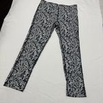 Nike Dri Fit Black & White Patterned Athletic Workout Pants / Yoga Leggings Sz S Photo 1
