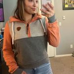 Wanakome  Hoodie Cropped 1/3 zip Photo 0