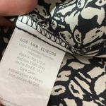 Leslie Fay Dresses Petite Floral Print Button Front Midi Dress Women's Size 6P Photo 5