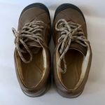 Keen  Presidio Sneakers Womens  Lace Up Leather Outdoor Hiking Walking SZ 8 Brown Photo 3
