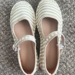 Mary Jane Flats Tan Size 7 Photo 0
