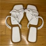 Azalea Wang Stetson Sandals in White Photo 0