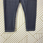 Lululemon Wunder Under Crop Textured Stripe Slate Deep Coal Size US 8 Photo 4