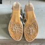 None Gold gladiator style sandals 8-8.5 (39) Photo 3