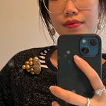 1 of 1930s Vintage Miriam Haskell Grape Pearl Dress Clips/Fur Clips!!! Gold Photo 7