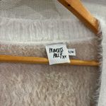 Princess Polly  Cream and Tan Checkered Cardigan‎ Size Small Medium Photo 4