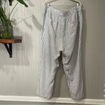 Old Navy  High-Waisted Linen-Blend Straight Pants Womens XL Photo 8