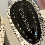 BCBGirls BCBG High Heels Slip On Shoes Open Toe Stilletto Photo 3