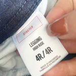 EXPRESS Dark Wash Tight Front High Waisted Skinny Jean Stretch Legging Photo 9