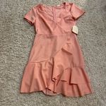 Altar'd State  faux tie ruffle dress medium Photo 0