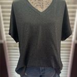 SheIn  LUNE Plus V-Neck Tee Photo 0