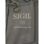 Sigil Jogger Pants Unisex Size M Navy Blue Scrub Bottoms Athletic Tapered Leg Size M Photo 6