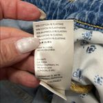 Pilcro Anthropologie  The Borrowed Embroidered Boyfriend Distressed Jeans Photo 8