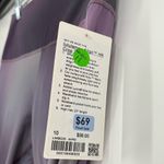 Lululemon align high rise crop purple nwt 10 Photo 3