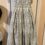 Topshop  Dress. Sz. 2 Mint Green Photo 0