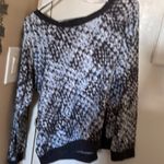 Nicole Miller NWT  Lounge set top Shorts Large Photo 1