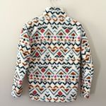 Eddie Bauer  Quarter Zip Women’s Fleece Sherpa Aztec Pullover Multicolor Size S Photo 5