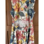 Kate Spade NWT  Saturday Photo Floral Open Back A-line Mini Dress Women’s Medium​ Photo 14