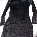 Nasty Gal Black Star Mesh Dress Photo 0