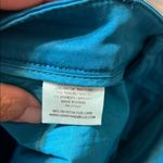 Lila Ryan  Women's Teal Wide Leg Pants Photo 5