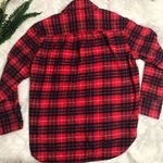 Madewell Altamira Flannel Cargo Workshirt Size Small Photo 3