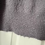 Free People  Textured Henley Knit Hoodie Sweater - Size S Photo 3