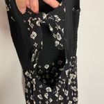 Xhilaration Exhilaration Women's Jumpsuit, Black & White w/ Open Back Size XS Photo 3