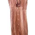 Stillwater Free People Rosewater Lil Flirt Maxi Dress‎ Pink Photo 0