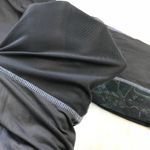 Maaji Windsor Walk Leggings in Cerulean Hills Womens Large Full Length Geometric Photo 9